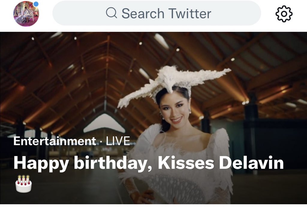 GAMORAYOURKARMA's tweet photo. Hello #Kissables, pinge po 23 retweets and 23 replies “Happy Birthday, Kisses Delavin” with tag.. 

@KissesDelavin

KISSES XXIII
#HappyBDayKIS23S https://t.co/kgtf98Ptd2
