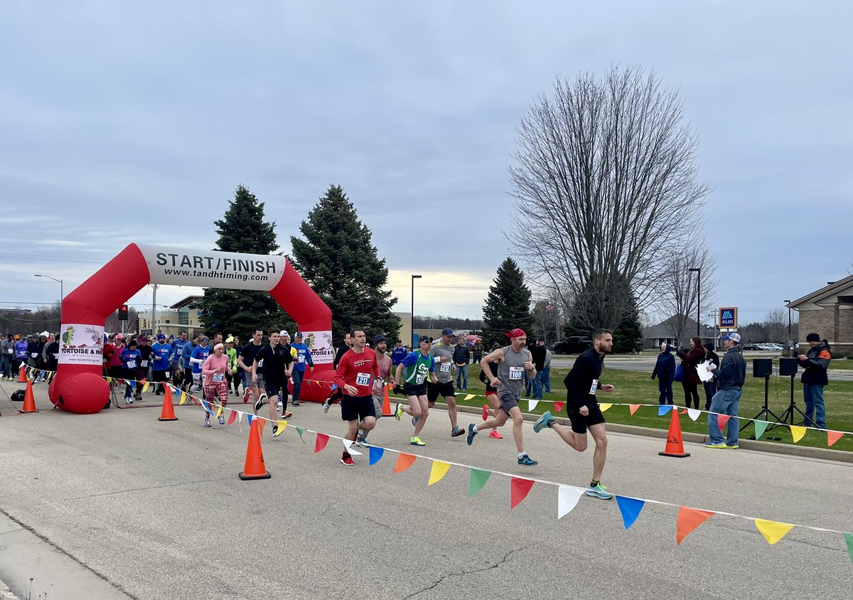 Bellin Women's Half tweet media