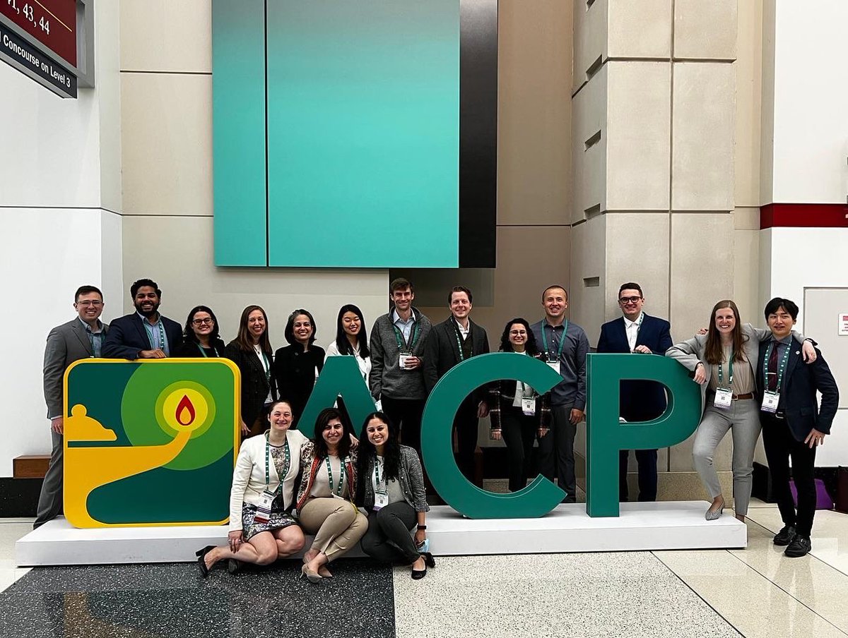 “I enjoy life this way, I enjoy life being in solidarity with the people who are fighting for a better world.”

@ACPinternists #IM2022 #ACPResFel