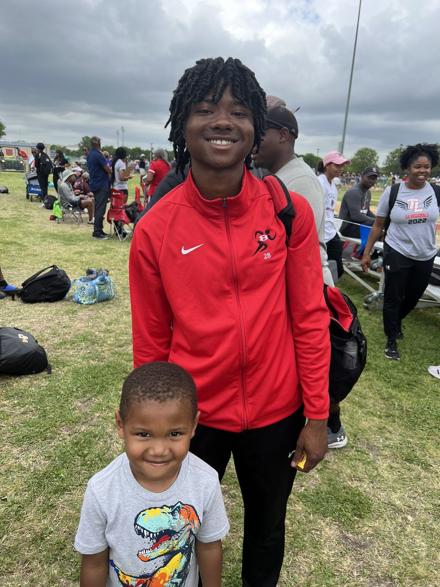 LadyTigerTrack's tweet photo. 6A STATE QUALIFIER @ayannaajones 

Long Jump
Triple Jump

100M Finals at 2:30pm 
@BeltonISD @BeltonISDAth @TDTSports https://t.co/wZYXK3TT6g