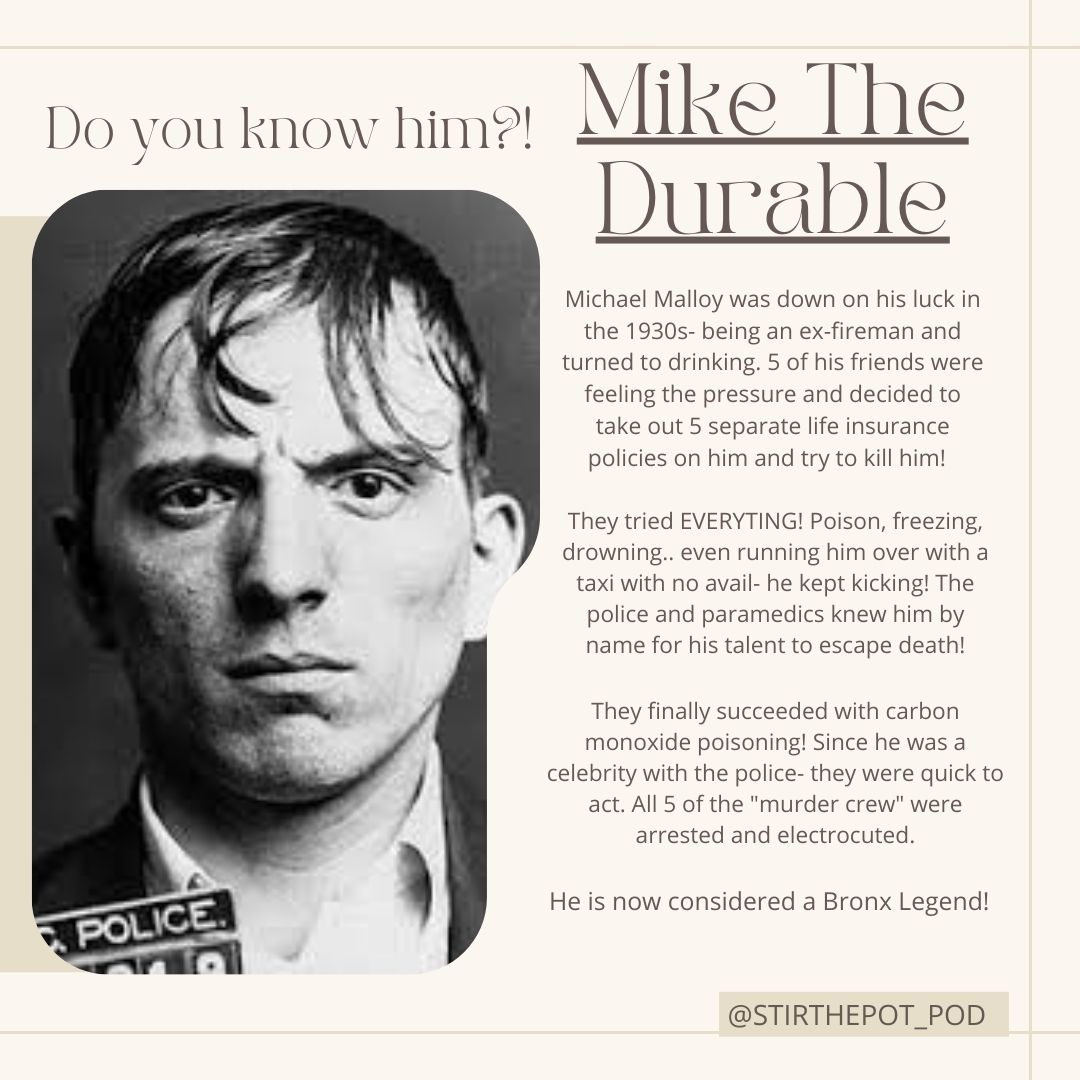 StirthePot_Pod's tweet photo. Have you heard of him?! 

#truecrime #truecrimepodcast #paranormal #newpodcast #stirthepotpod https://t.co/u7RqNOrXZy