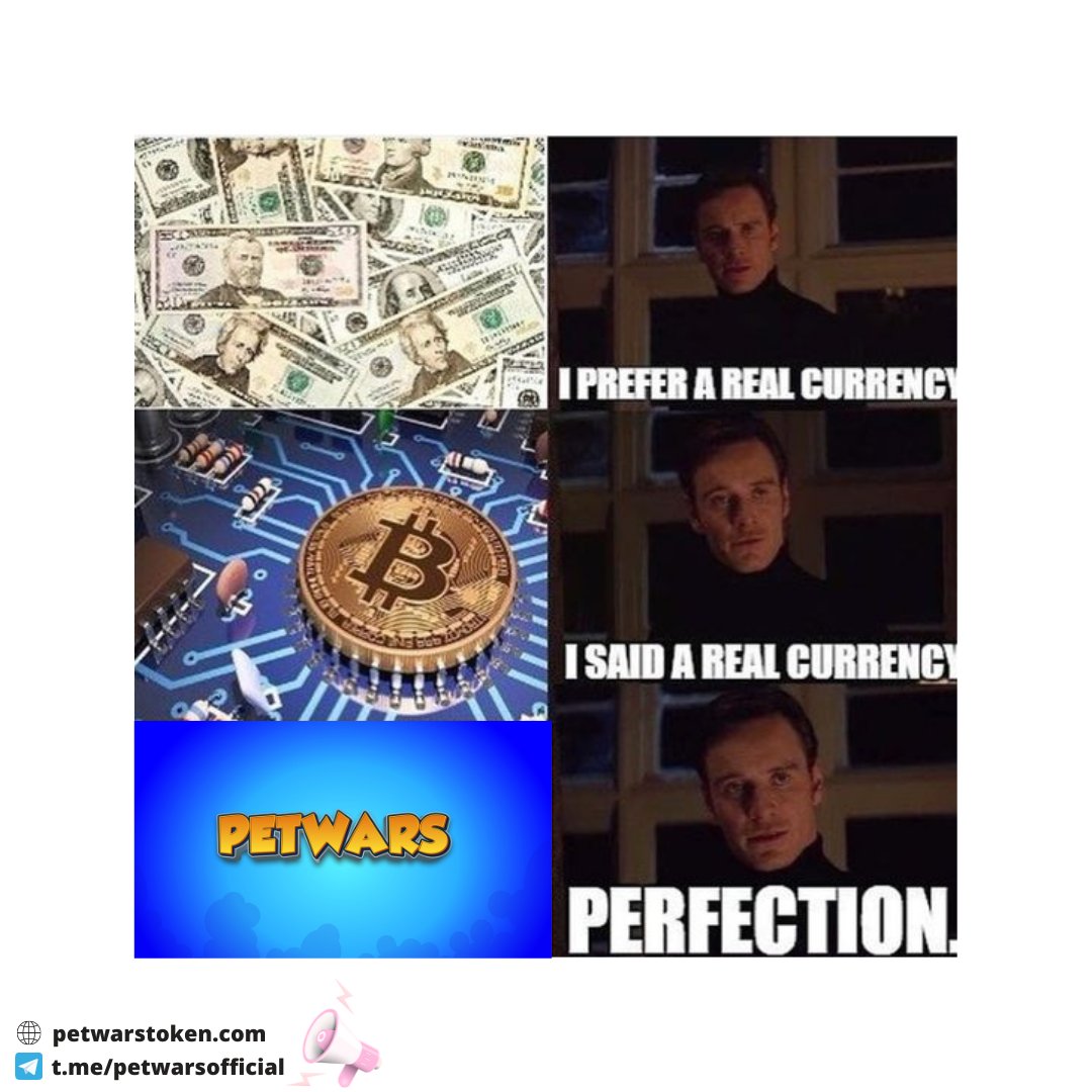 🏆Perfection🏆

🐶petwarstoken.com

🐱Join our official TG: t.me/petwarsofficial

#BTC #ETH #PWARS #BNB  #Crypto #Cryptoproject $PWARS