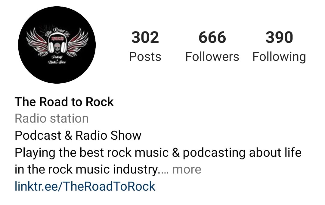 TheRoadToRock's tweet photo. We've beaten the number of miles the Pretenders walked and have reached The Number Of The Beast followers on Instagram 🤘

Help us reach the number of sun's Linkin Park sang about! (1000 😉)
Follow The Road To Rock Official on Instagram! https://t.co/HWSM9ziJML