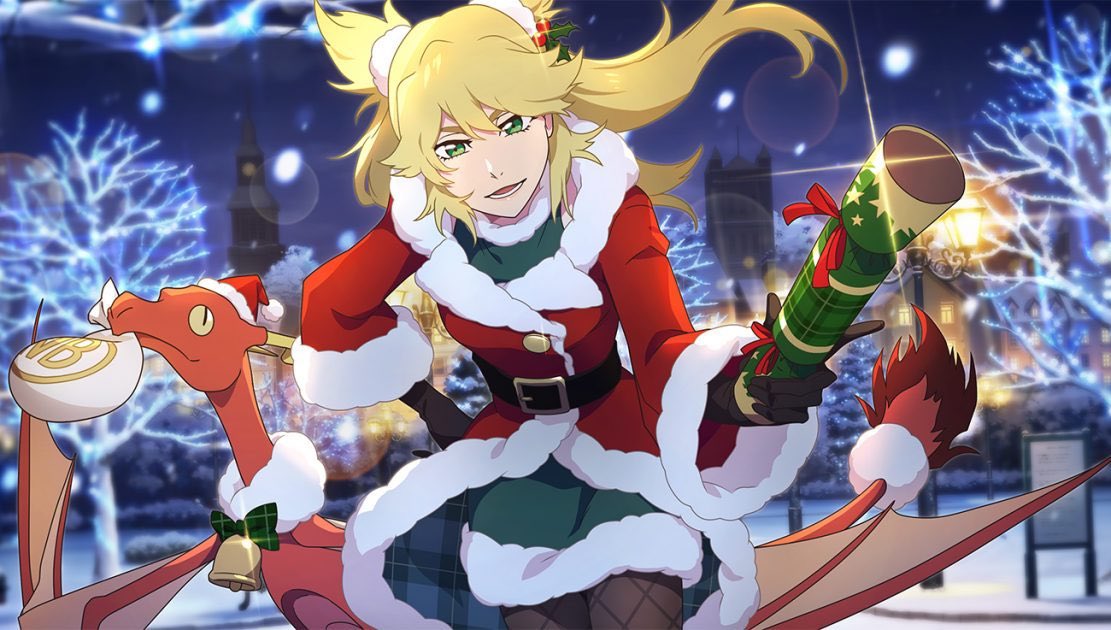 SirAuron78's tweet photo. Some of my favorite seasonal waifu!  Nel and Noel being my favorite waifus 🥰😘 #ConnectwithBraveSouls #BleachBraveSouls https://t.co/wEZTvZsNDc