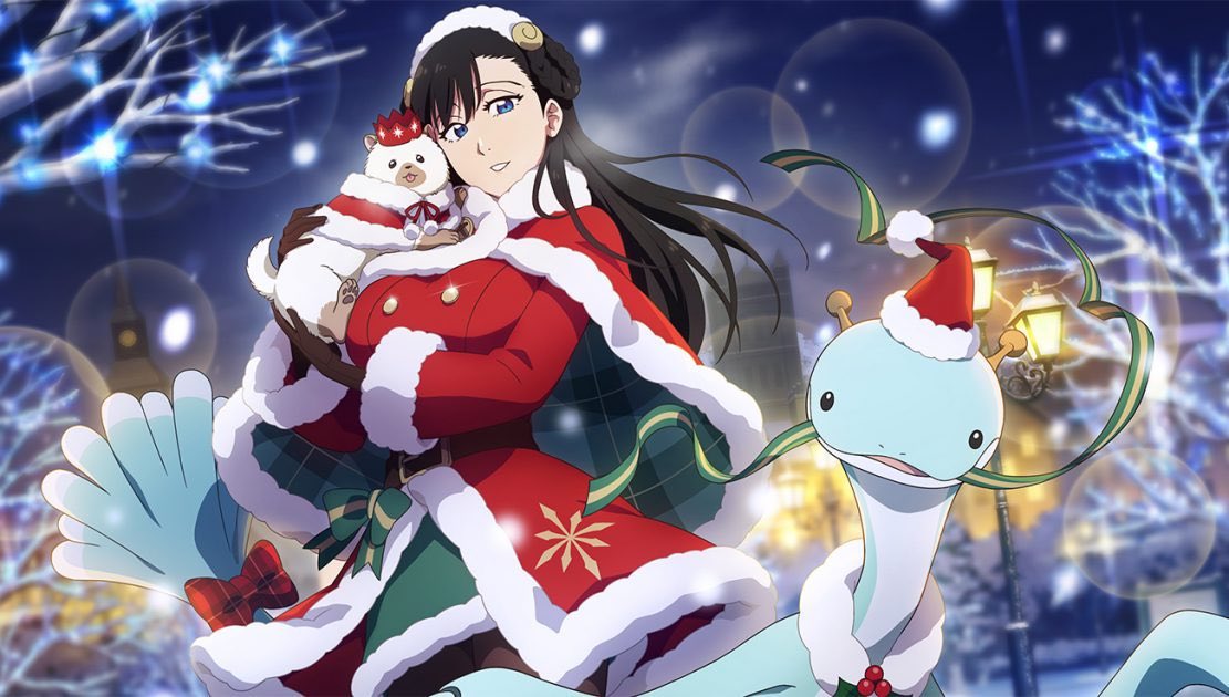 SirAuron78's tweet photo. Some of my favorite seasonal waifu!  Nel and Noel being my favorite waifus 🥰😘 #ConnectwithBraveSouls #BleachBraveSouls https://t.co/wEZTvZsNDc