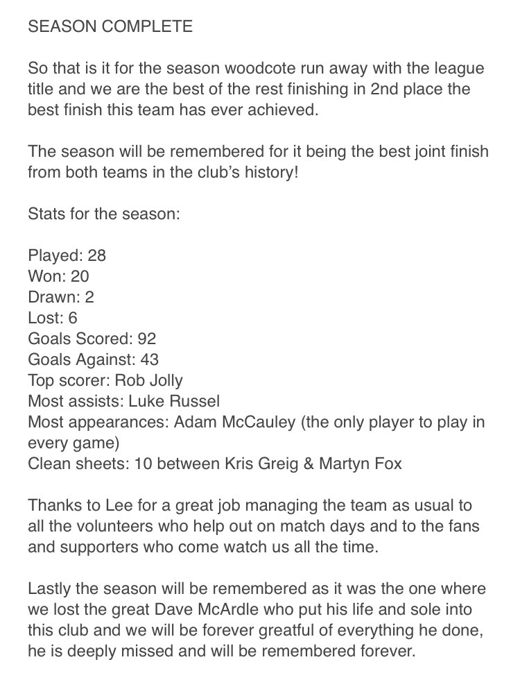 Aston Clinton Sports FC (@acsportsfc) on Twitter photo 