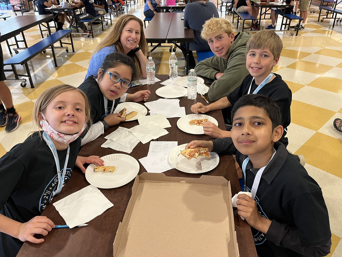 duewest_library's tweet photo. Due West Elementary wins 4th place at the Cobb Math Team Tournament! Great job Mien, Nina, Darsh, and my son Carter!!!!  …. Highest ranking we’ve ever had in the annual competition! Thanks to their awesome and fun coach Nick Perla and sponsor Kirsten Perla! https://t.co/OEJDZovqnz