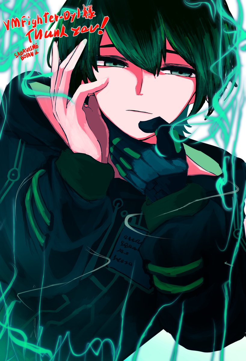 RyzeMatrox's tweet photo. [Beneath the skin I'm mostly wires and circuits now, I sometimes wonder if I'm still truly human...]

My first skeb in awhile and I absolutely love it! I'd like to also take this time to thank you all for 400 on twitter! Thank you all so much!

#HDylMI
🎨: @/Sabashime_botan https://t.co/fScdvyu2pt