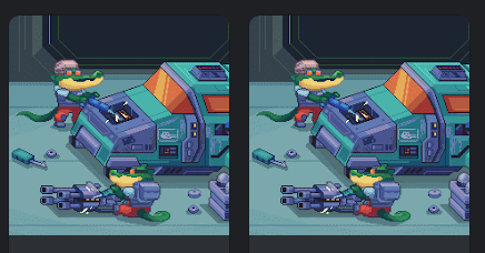 JulVCF_OW's tweet image. Waiting for the reveal to send my two croc chads to Picante Ruins to get some $paper #feedthecrocs @acrocalypseNFT