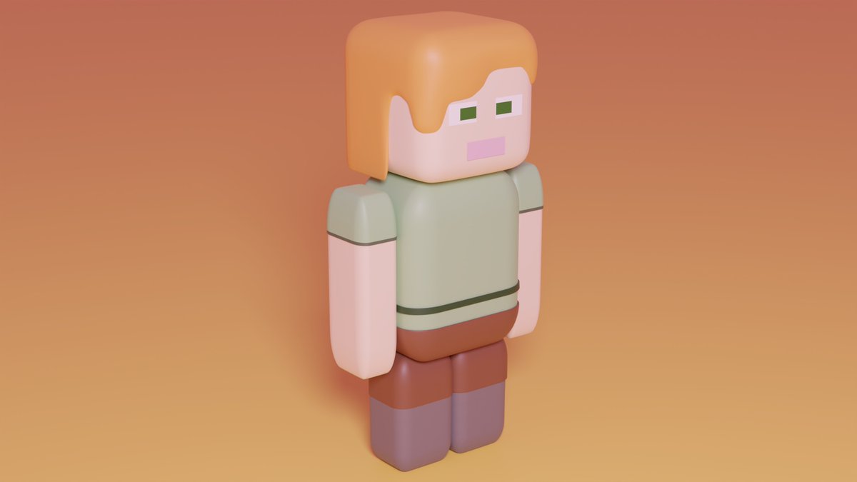 ETs_HomePhone's tweet photo. @EricJohnArt @opensea @woke_penguin @EricJohnArt #NFT #Alex #Minecraft https://t.co/DTdsr5KVkB