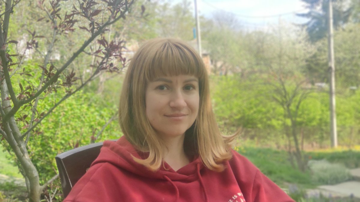 Olga Tokariuk tweet media