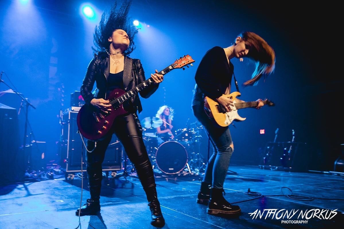 Show one opening for the amazing <a href="/Sevendust/">SEVENDUST</a> is in the books!! <a href="/DeepfallBand/">DEEPFALL</a> and <a href="/AGTrockofficial/">ALL GOOD THINGS</a> killed it!! Who will we see in Detroit tonight?