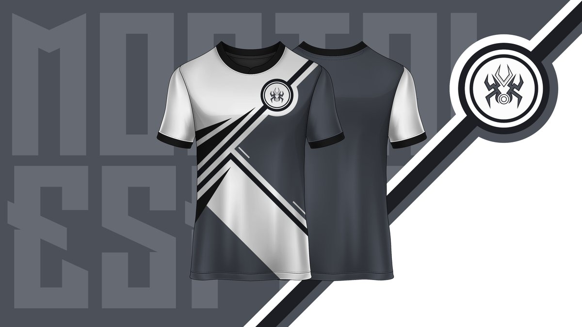 mortal_esp's tweet photo. 👕| Team Mortal Announces "Mortal Official Jersey" of 2022 https://t.co/ZTz3k7ThzC