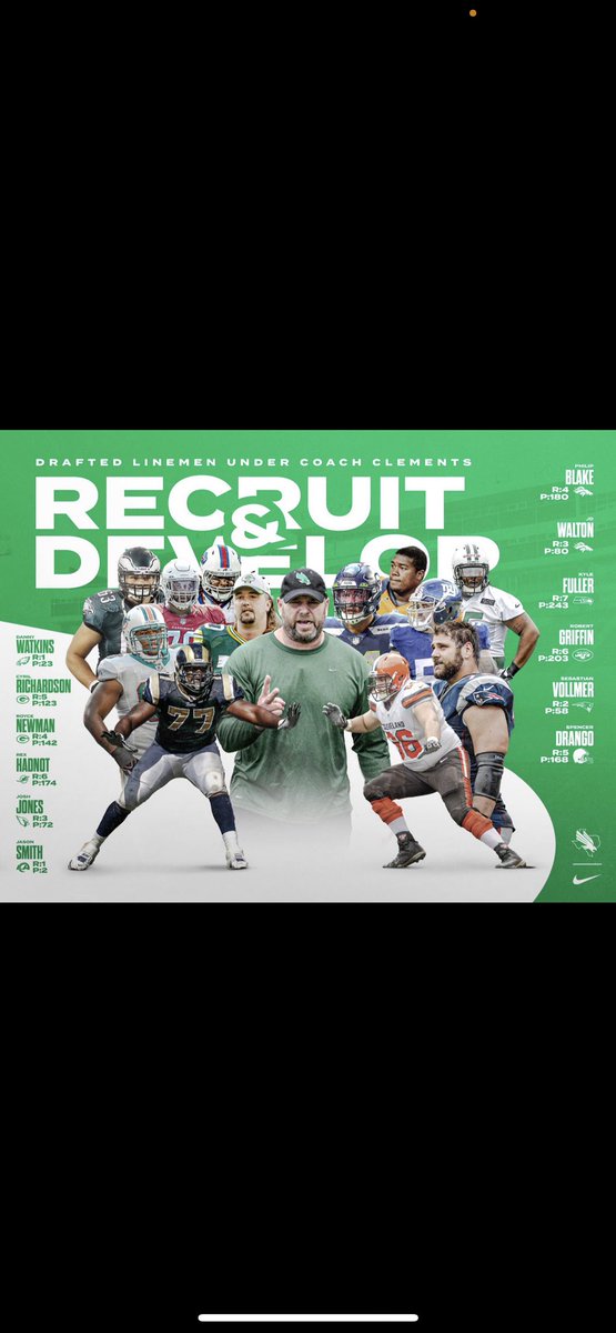 Our O-line is so privileged to have @CoachClemUNT  leading the charge! #rUNThedamnball