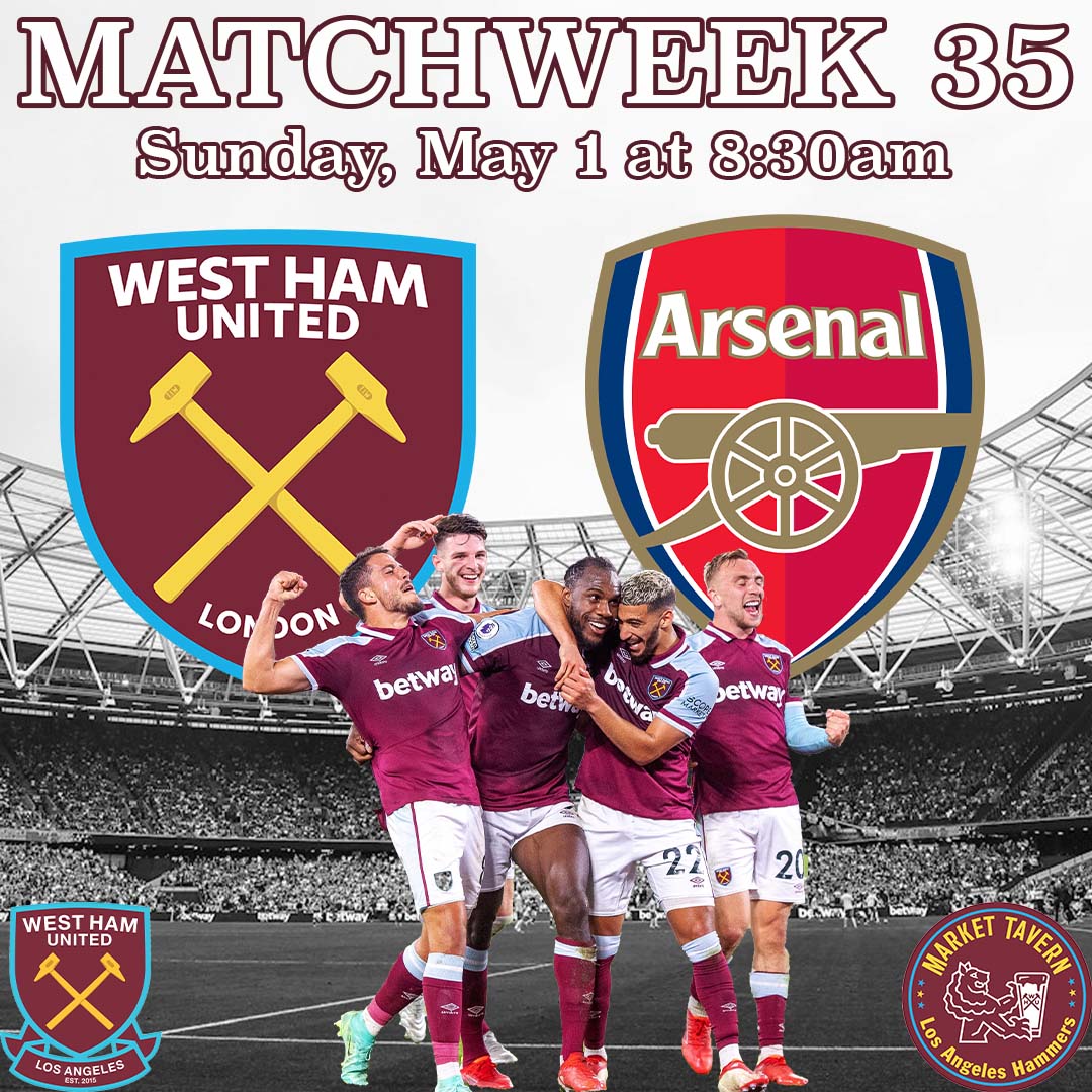 Los Angeles Hammers tweet media