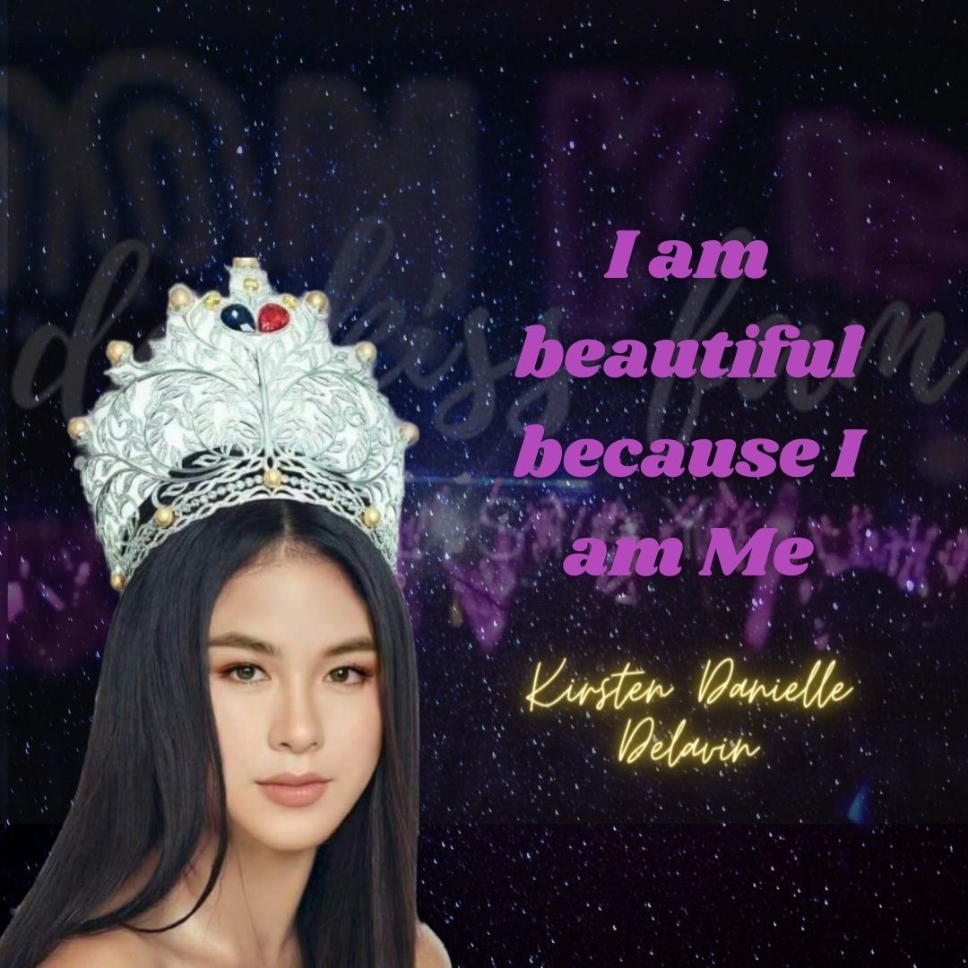 ApolNiAdan's tweet photo. "I am beautiful because I am Me."- @KissesDelavin 

KISSES XXIII
#HappyBDayKIS23S https://t.co/PjW8MOoMdY