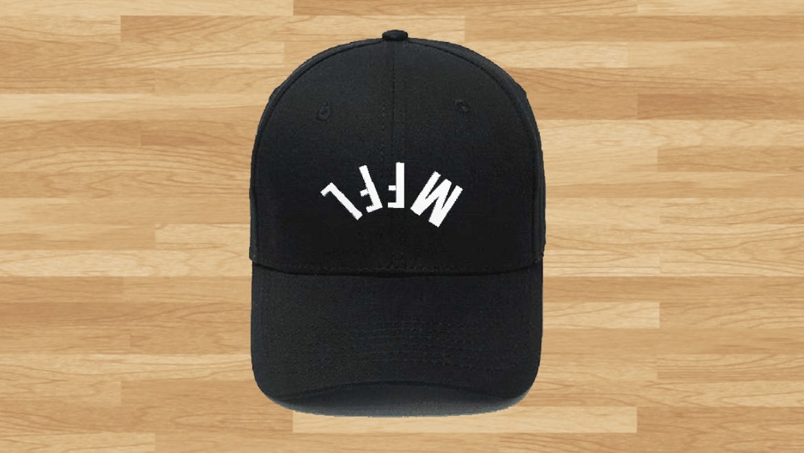 Giving away an upside down MFFL hat. 

Rules:
RT this tweet 
Follow <a href="/Mavs_FFL/">MFFL</a> 

MFFL.shop #MFFL