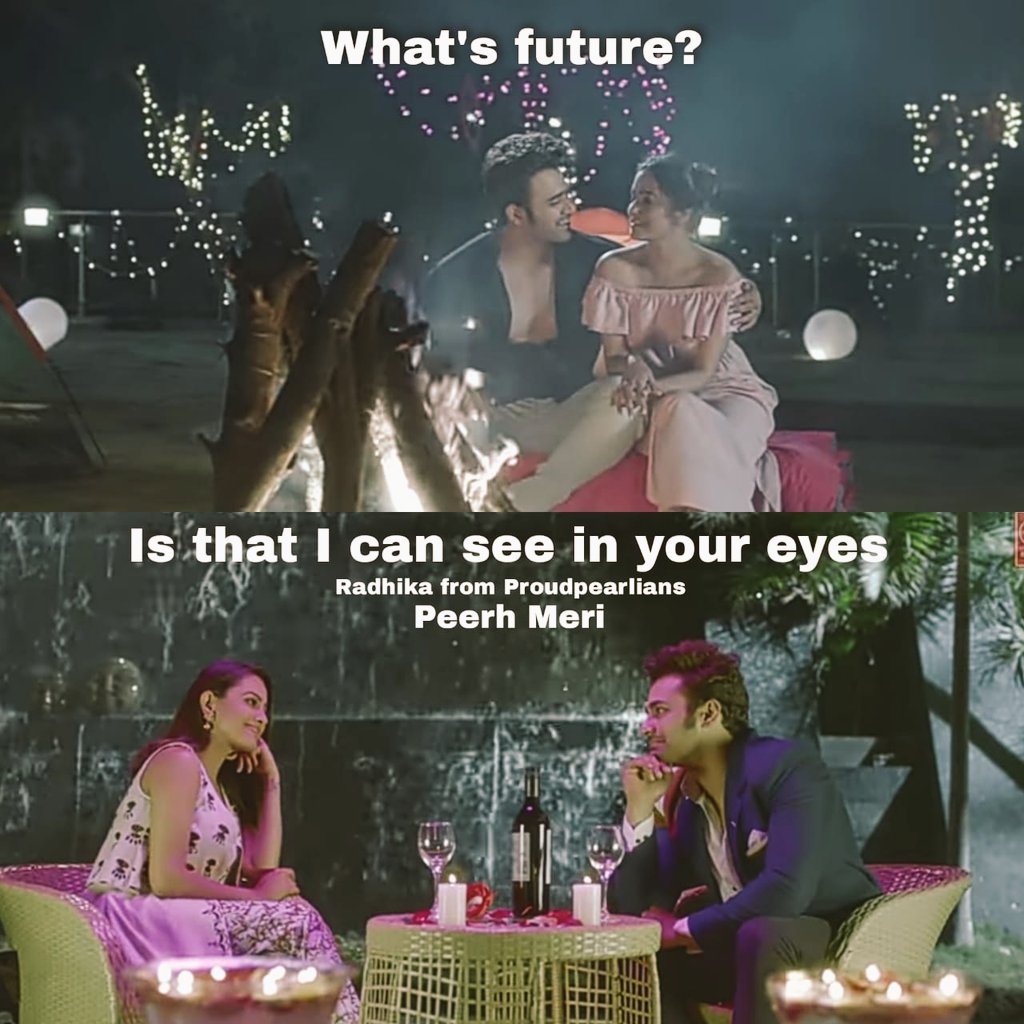 proudpearlians's tweet photo. What's future?
Is that I can see in your eyes
#peerhmeri #pearlvpuri #anitahassanandani @pearlvpuri @anitahasnandani https://t.co/XPJVVdOgdQ