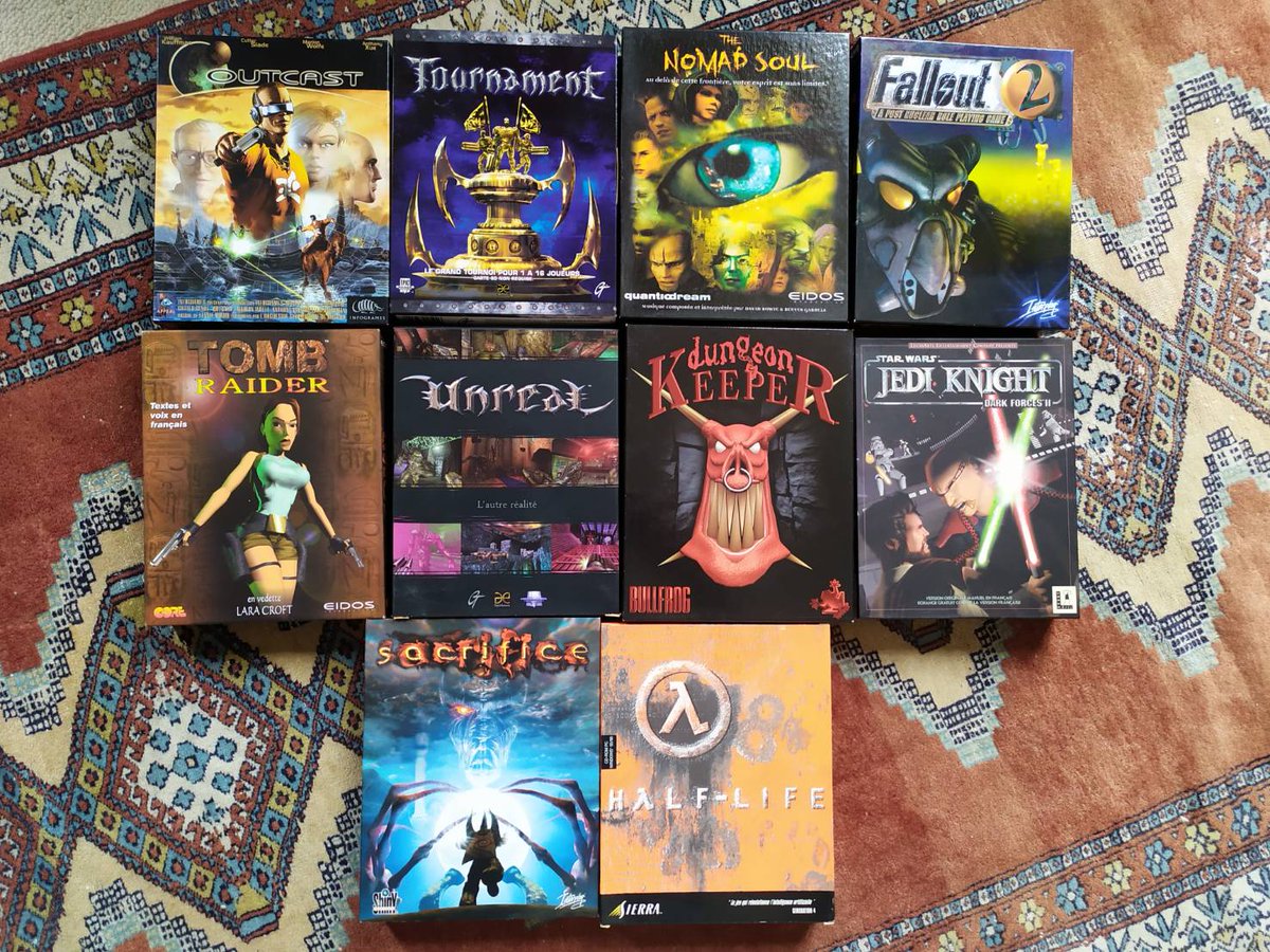 virtualjerome's tweet photo. @Canardpcredac Comme pas mal d'autres, je suis allé récupérer ces boîtes entreposées depuis des années dans le grenier. ^^ Que du lourd dans cette collection. https://t.co/ynvCt0i6KH