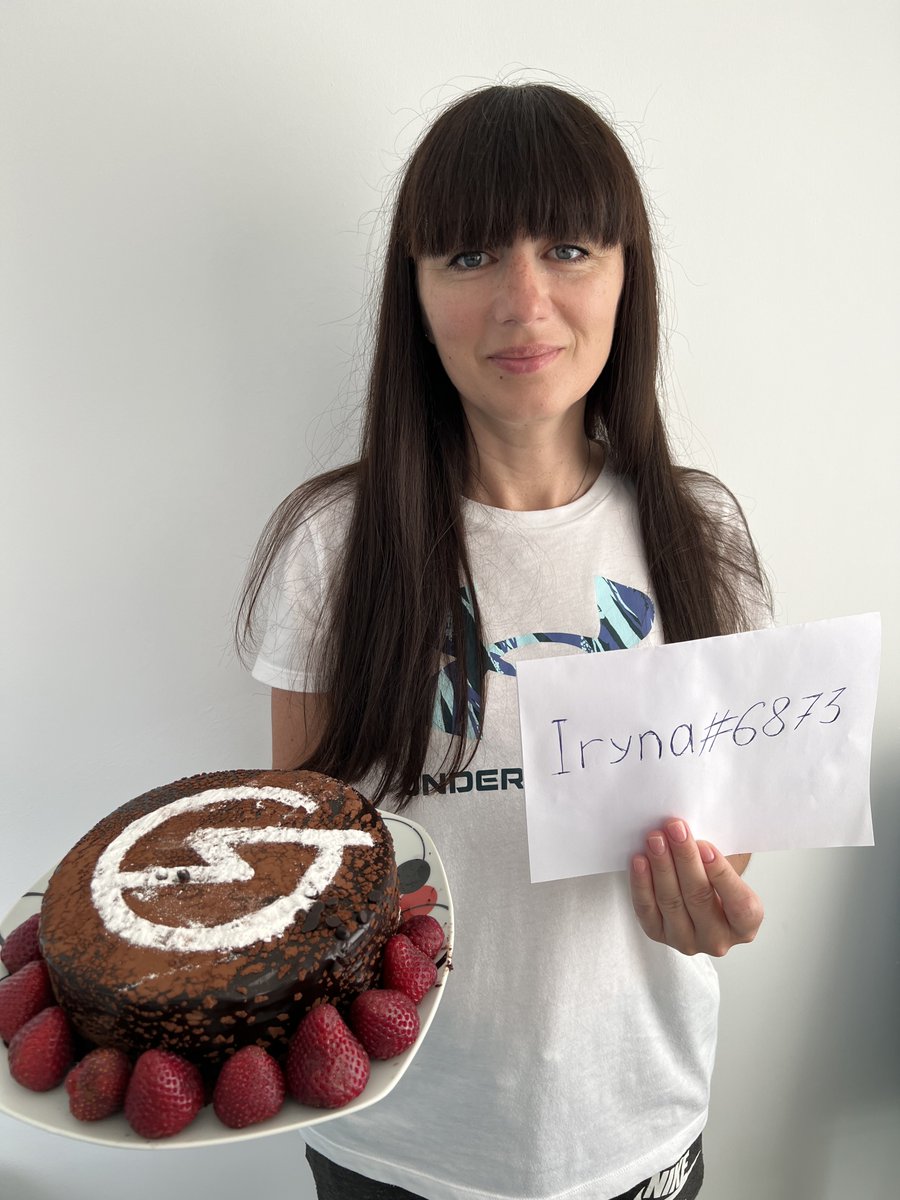 Iryna_2705's tweet photo. Let's taste the SubQuery cake!!!
@SubQueryNetwork #SubqueryFood  #SubqueryApril
@igormig77 @koshhka76 @pavlo_baralei https://t.co/mMp5Myh1vY