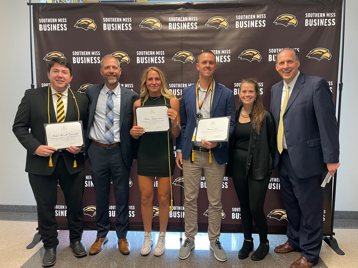 Chris Croft (@coachchriscroft) on Twitter photo Congratulations to our <a href="/SouthernMissBiz/">Southern Miss Business</a> <a href="/SouthernMissSM/">Southern Miss Sport Management</a> Spring 2022 Award Winners: Maxwell Greenough, Patricia Gasparovicova, and Brendan Jones! <a href="/USMGoldenEagles/">Southern Miss š</a> <a href="/SouthernMissSoc/">Southern Miss Soccer</a> <a href="/handybran/">Brandon</a> <a href="/alifridley/">Ali Fridley Hubbard</a> #SMTTT Congratulations to our <a href="/SouthernMissBiz/">Southern Miss Business</a> <a href="/SouthernMissSM/">Southern Miss Sport Management</a> Spring 2022 Award Winners: Maxwell Greenough, Patricia Gasparovicova, and Brendan Jones! <a href="/USMGoldenEagles/">Southern Miss š</a> <a href="/SouthernMissSoc/">Southern Miss Soccer</a> <a href="/handybran/">Brandon</a> <a href="/alifridley/">Ali Fridley Hubbard</a> #SMTTT