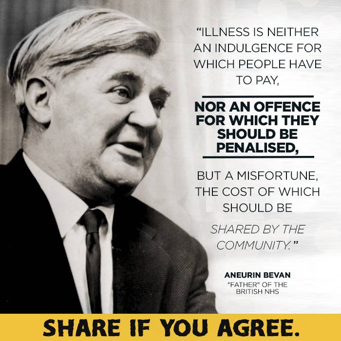 If everyone who has ever been grateful for the NHS followed and retweeted we would reach a million by midnight.

We will all need the NHS at some point in our lives, so let's all come together to protect it.