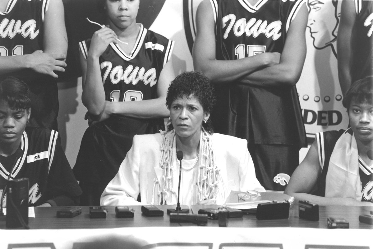 IowaWBB's tweet photo. An incredible career. An incredible woman. We're forever grateful you are a Hawkeye 💛

Congratulations on your retirement, Coach @cvivianstringer!  

#OnceAHawkeye x #Hawkeyes https://t.co/jfDd0I3rKs