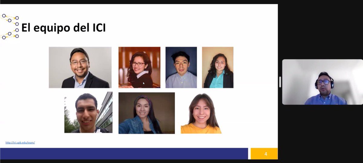 Nuestro director Diego Collarana cierra el evento hablando acerca de nuestro equipo ICI y dando unas palabras de cierre, gracias a todos los participantes! 😄