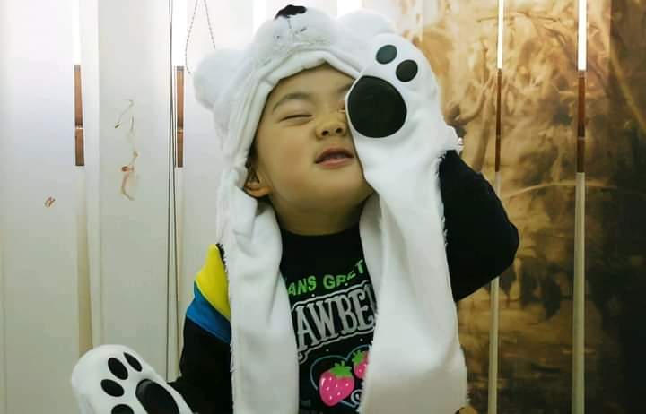 Another jungwon baby picture