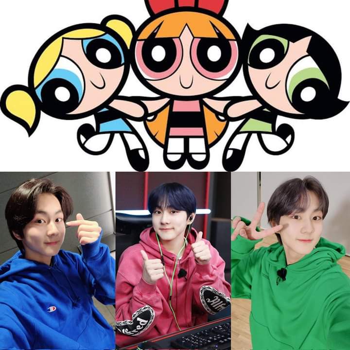 Finally power Pop girls is complete ✅ Yang Jungwon