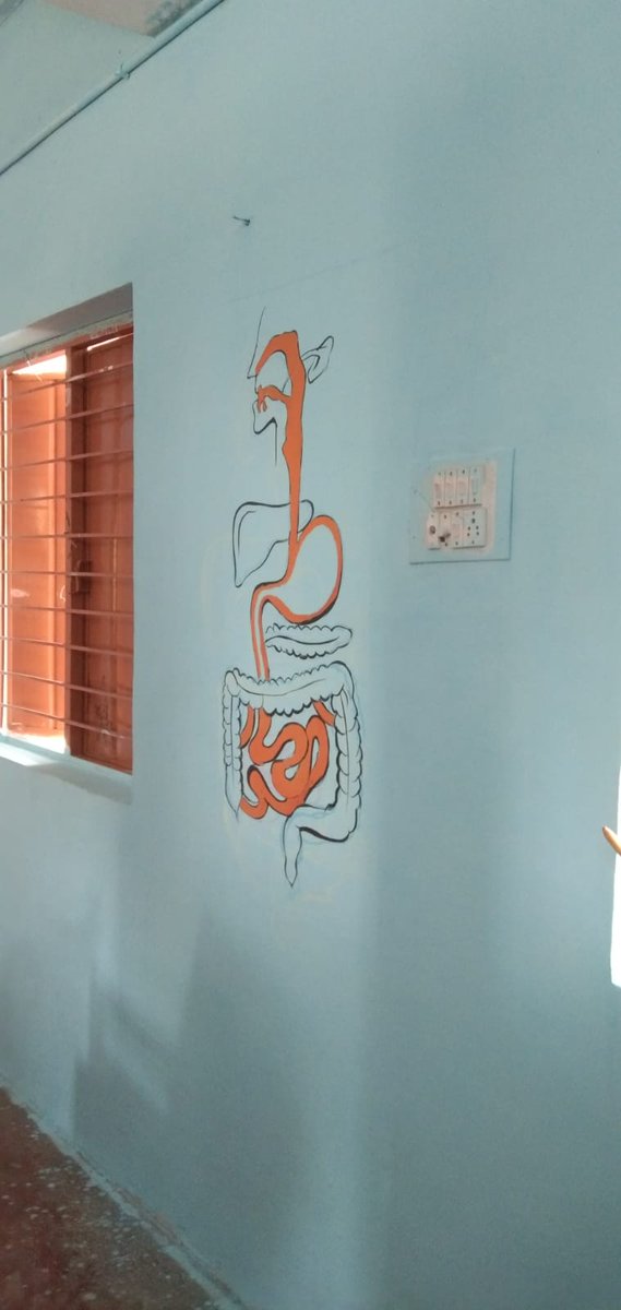 rcblrmidtown's tweet photo. #SchoolBell n the occasion of #AzadiKaAmrutMahotsav @C2CVoice rejuvenating 75 govt schools. Painting started in Chikkajajuru, Chitradurga district on the reminiscence of Freedom fighter 
B M Channabasavayya
@Shekhar_Rotary #SchoolBell #Campus2Community @SrikantBhagavat
@PMOIndia https://t.co/tRdGfFdh4I