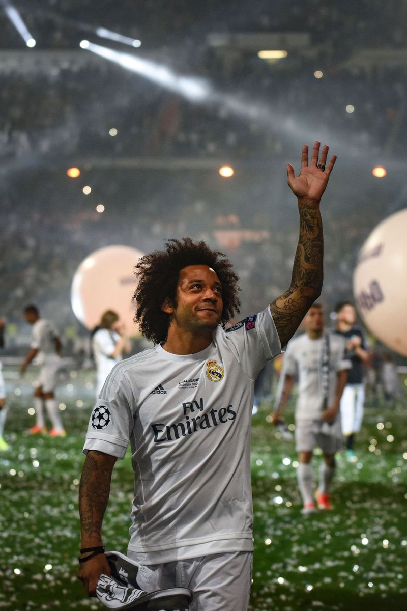 No Real Madrid player has won more trophies in the club’s history than Marcelo.