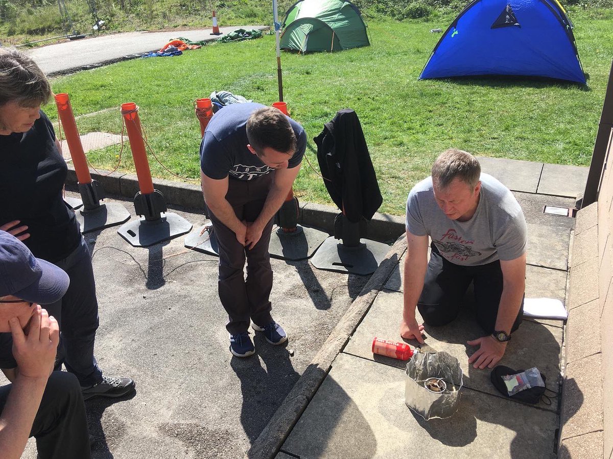 A day of training for 2425 and 504 Sqn staff at the <a href="/2425AirCadets/">2425 Squadron ATC</a> organised Camping Leader course. A first for this new qual in <a href="/aircadets/">RAF Air Cadets</a> <a href="/SEMidsWgRAFAC/">South & East Midlands Wing Air Cadets</a> 

#camping #outdoors #aircadets #rafac #mountaintraining