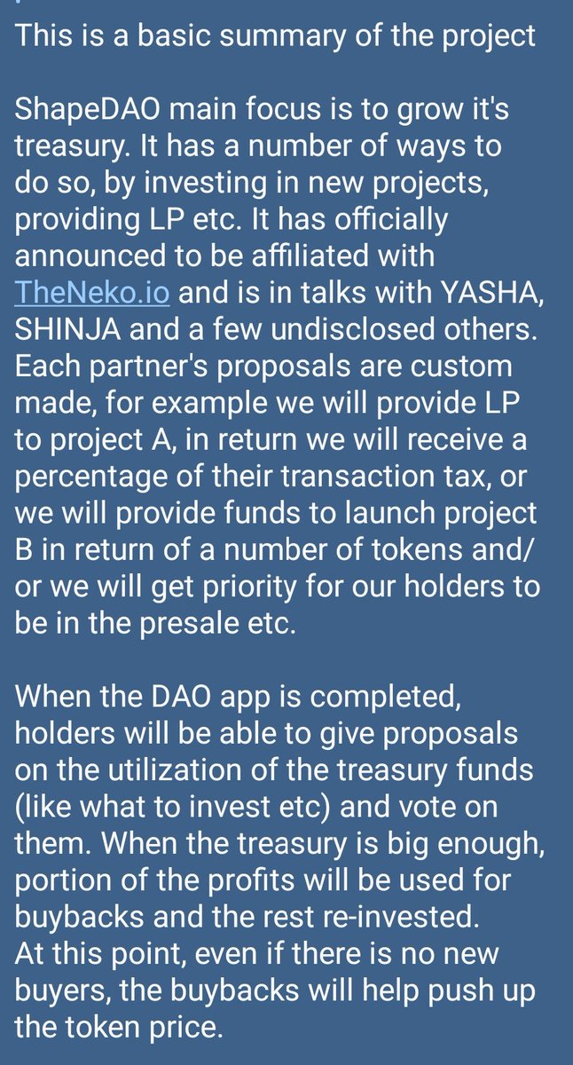 CryptonNeptune's tweet photo. @CryptoNft_Mike @ShapeDaoETH Basic intro for @ShapeDaoETH !

#ShapeDao + #TheCommission
$SHAPE $CMSN
#ShapeYourFuture
#ShapeDaoFam
#ShapeFamApes
#ShapeDaotothemoon
#Eth #Crypto #1000xgems #altcoin #100xgem #CMSN https://t.co/Qp4cWYlBHm