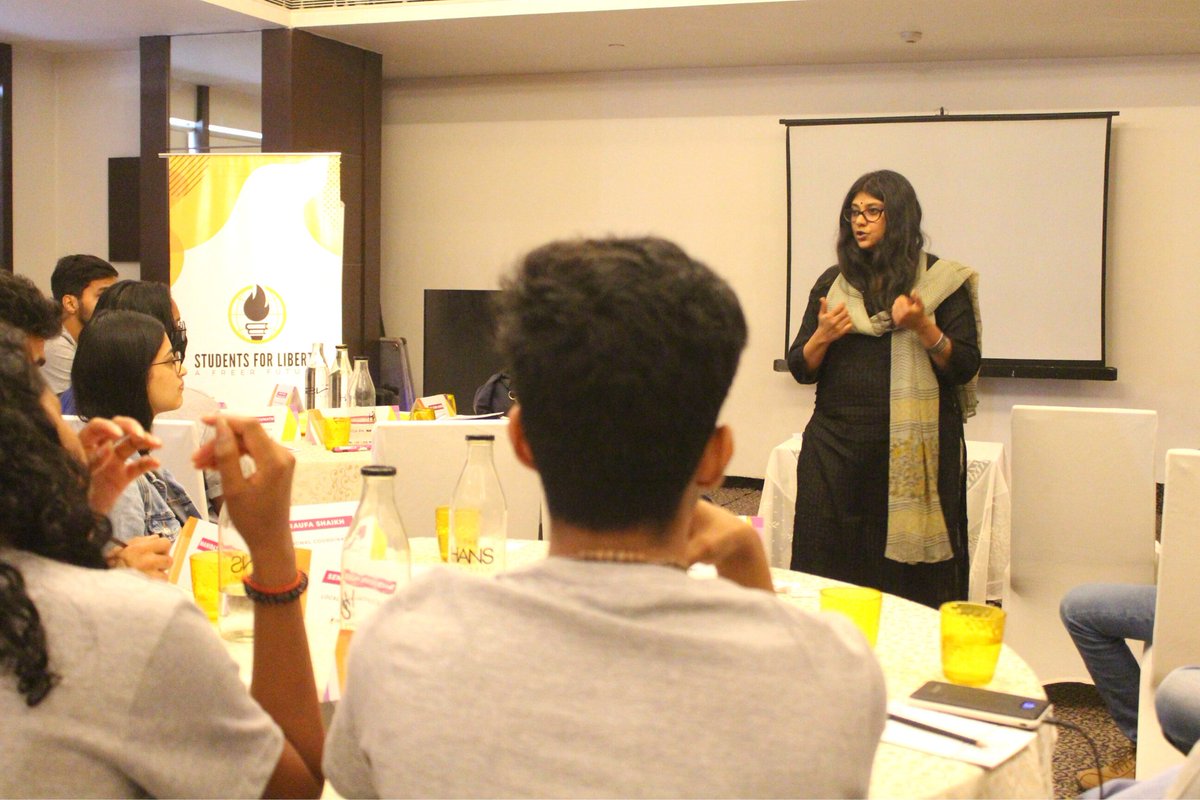 South Asia Students For Liberty successfully hosted a Top Leadership Retreat in New Delhi, India on April 22-24th, 2022. We hosted 27 leaders from 6 South Asian countries #Bhutan #Bangladesh #Maldives #India #Nepal #SriLanka We are thankful for @FNFSouthAsia and Trayas as well.