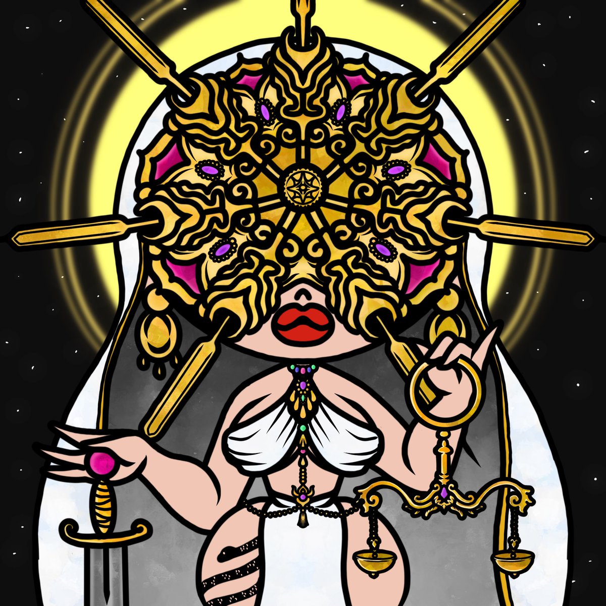 kwaneiei93's tweet photo. 💖 💖🔥New Drop🔥💖💖
In collection “SEXY GIRLS 30’s” 
##166 Lady Justice ☺️💖💖

https://t.co/l3VAc0lfYE

#CRO #FFTB  #Cryptocom #NFT #NFTTHAILAND #NFTCommunity https://t.co/2TV70q7BD9