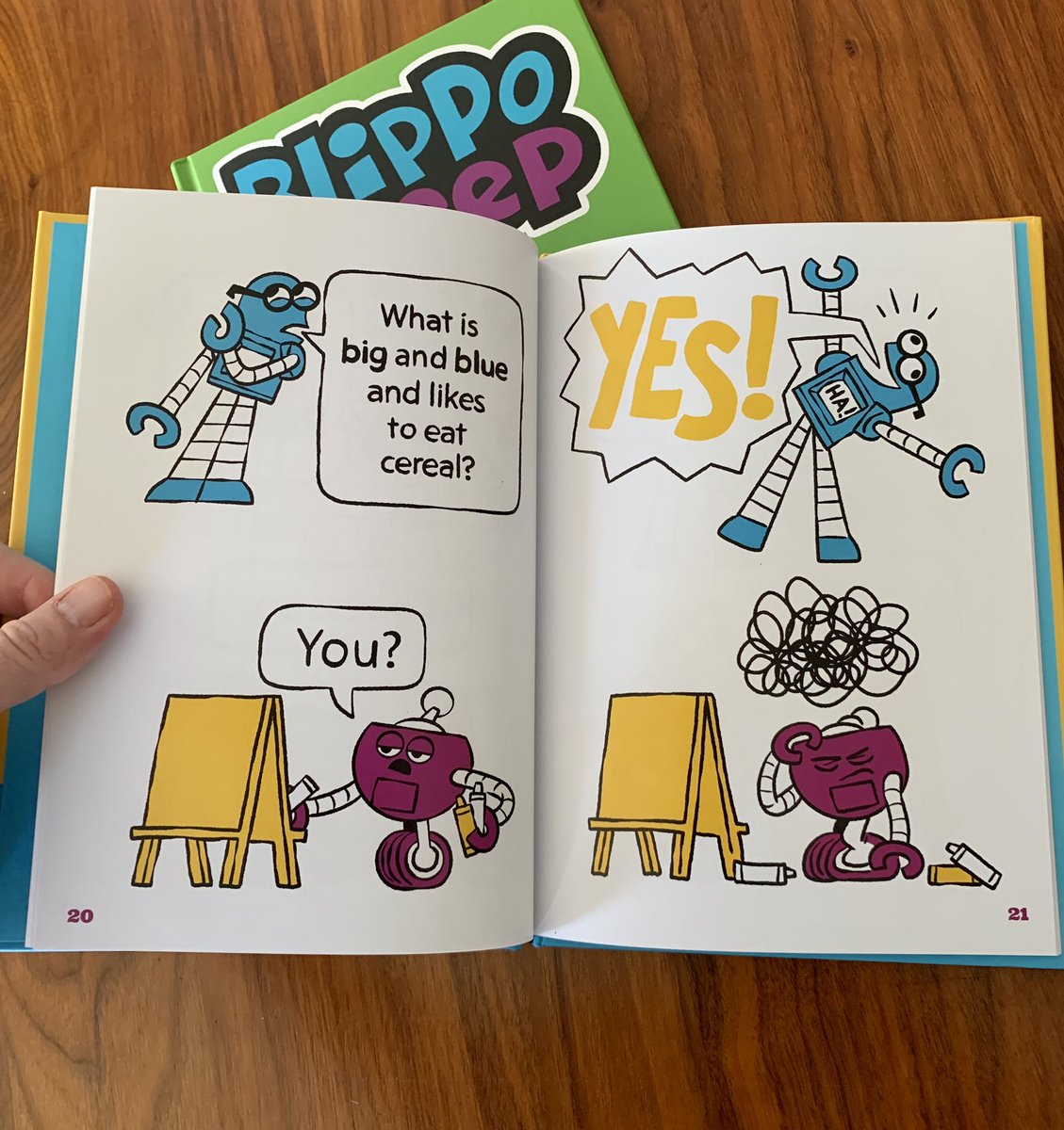 Joey Ellis tweet media