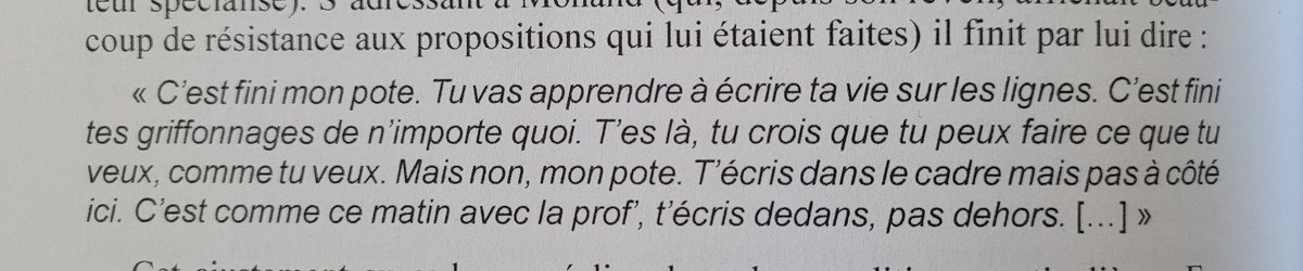 educateurequit's tweet photo. Parole d'éducateur spécialisé en Centre Éducatif Fermé rapporté par Ahmed Nordine Touil dans Les Contrebandiers de l'éducatif. #education #Touil #contrebandier https://t.co/8BbtbcrpeY