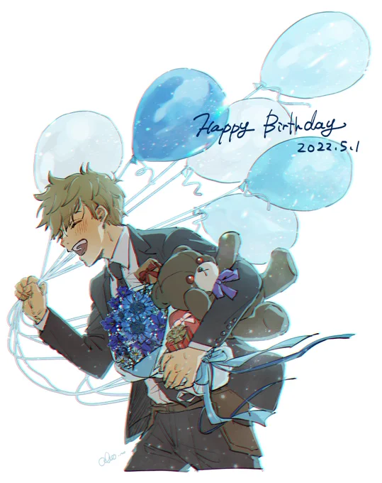 お誕生日おめでとう〜〜〜〜!!!!
#犬飼隊員お誕生日おめでとう
#犬飼澄晴生誕祭2022 