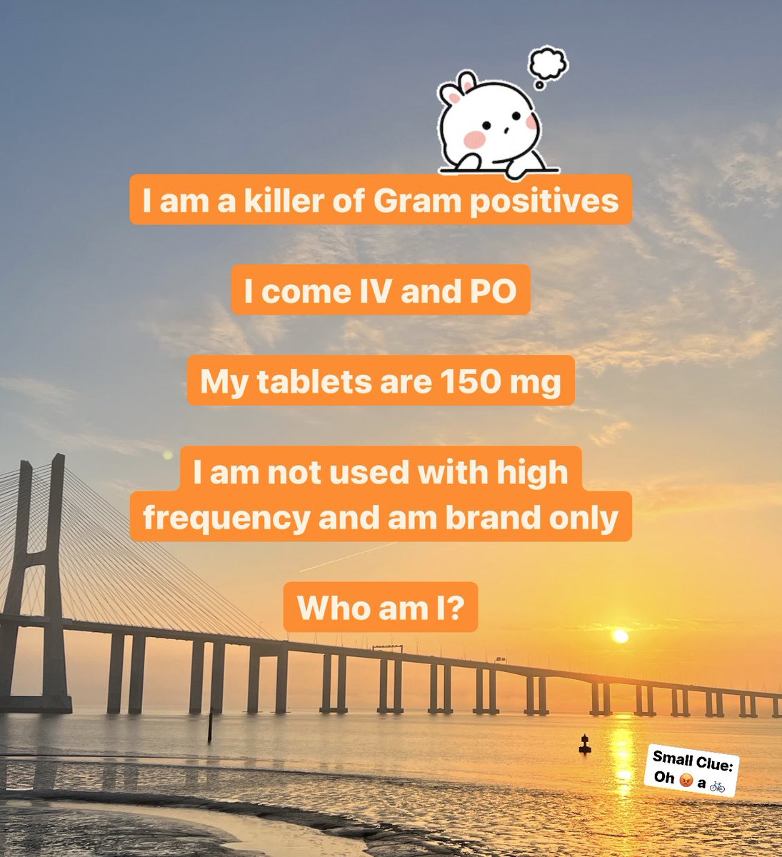 IDstewardship's tweet photo. #IDquiz on a Saturday!

🤓🤔😬 This one is hard, right!?!? 

Answer ➡️ https://t.co/GSDYrj9dx3

cc: #IDtwitter #MedTwitter #TwitteRx #Scrollandlearn #OTILT https://t.co/KInaUt1yHw