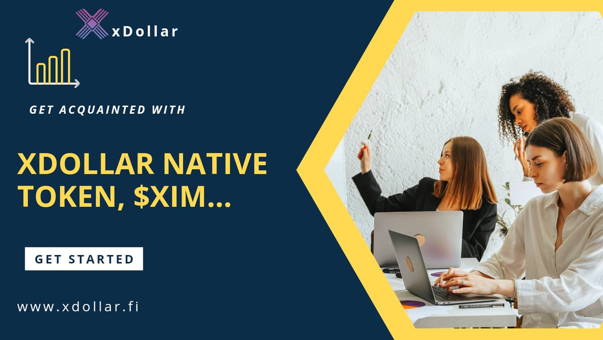 John28270260's tweet photo. @xDollarDAO offers 100% decentralized multi-chain multi-collateral stablecoin lending protocol at 0% interest rates.
$XIM

#cryptotrading #DeFi #Crypto #blockchain https://t.co/rT2EPEZWwT