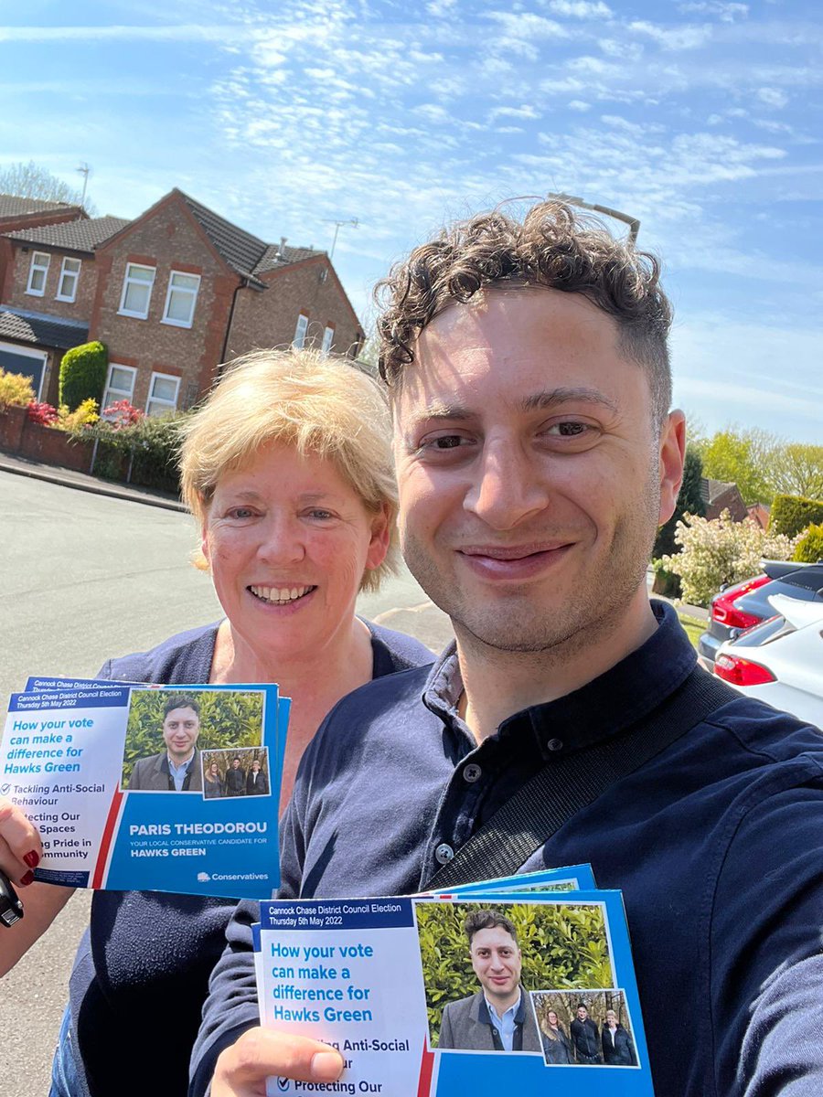CannockChaseC's tweet photo. Fantastic efforts across Cannock Chase on the last Saturday before the election!

All opposition parties in Cannock Chase have failed to put forward any plans or policies to the electorate. They have no plans, but we are delivering!

@CCACllrs @Young_Tories @Conservatives https://t.co/C6Igj7pg3m