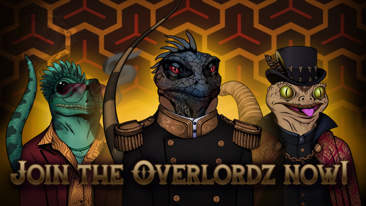 OverlordzNFT's tweet photo. 🖼 Quality NFTs are safely stored in the Overlordz Vault.

⚔ After gaining access, Overlordz NFT holders can raid the Vault!

🎊 Those who successfully raid the Vault will receive a random NFT!

More info @ https://t.co/H5rqcZXpM4

#NFTProject #NFTart  #NFTCommunity https://t.co/oOCkxVRrai