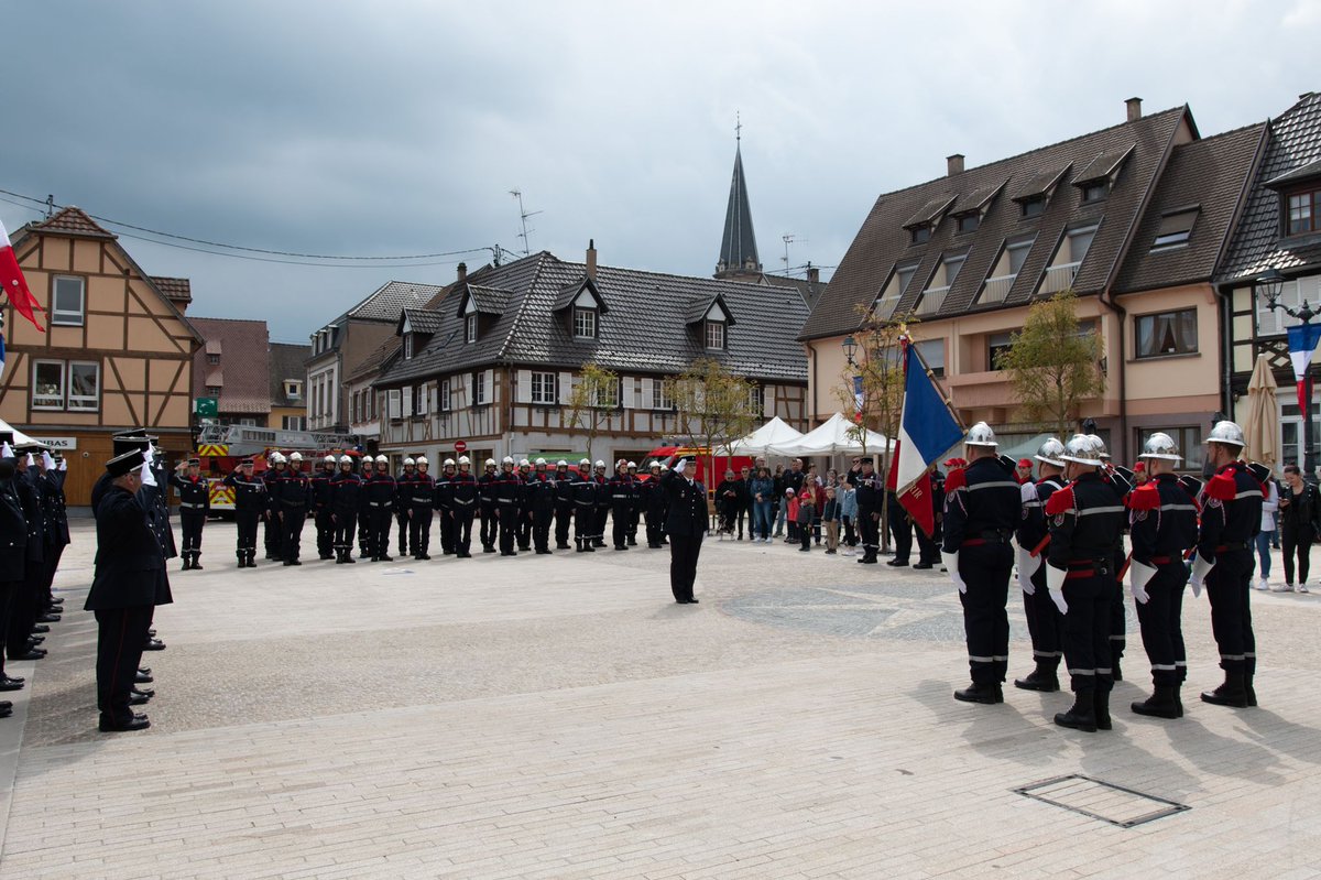 Service d'incendie et de secours du Bas-Rhin tweet media