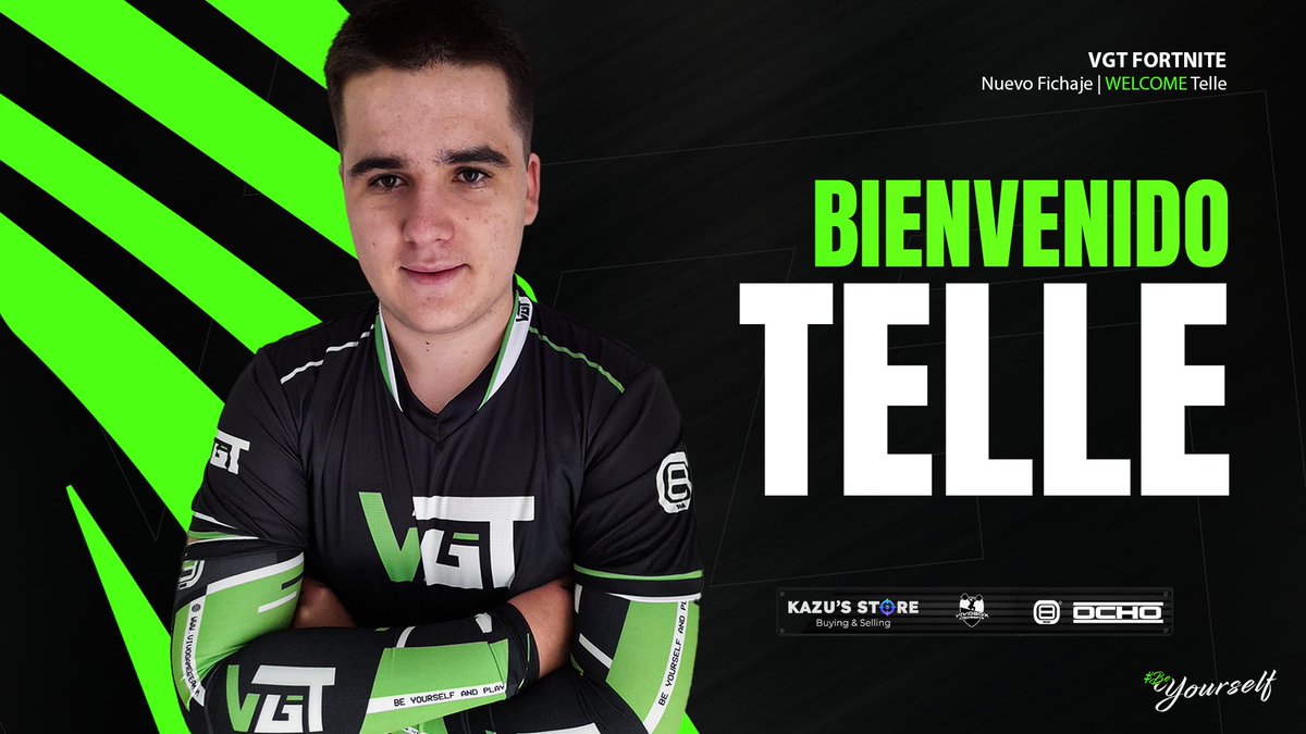 PRESENTACIÓN | #FORNITE

Han llegado los refuerzos para la FNCS. 

@CoachTelle | Fortnite Coach

¡Bienvenido a tu nueva casa! 💚

#BeYourself
