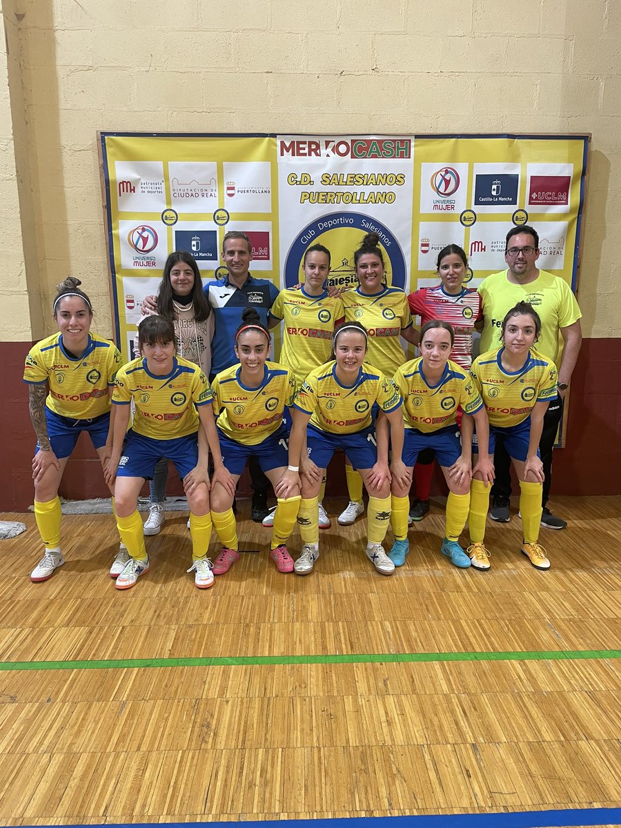 CDSalesianosPto's tweet photo. FILIAL | Descanso en Puertollano 

@CDSalesianosPto ‘B’ 2️⃣-1️⃣ @MoraFutbolSala ‘B’

⚽️ @Vero_RV6 
⚽️ @mj2397 

#VamosSalesianos #Cantera #Filial https://t.co/GeBwtfF2NP