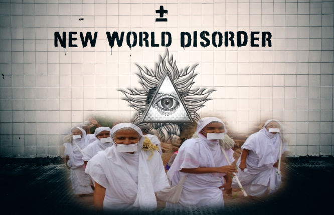 NUOVO DISORDINE MONDIALE: MASCHERINE, VEGANESIMO, SATANISMO.