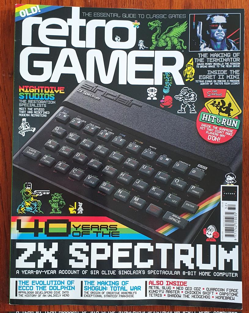 realpigeon's tweet photo. Time to wallow in some 8 bit nostalgia. #ZXSpectrum #spectrum40 https://t.co/MpALUUyVHw