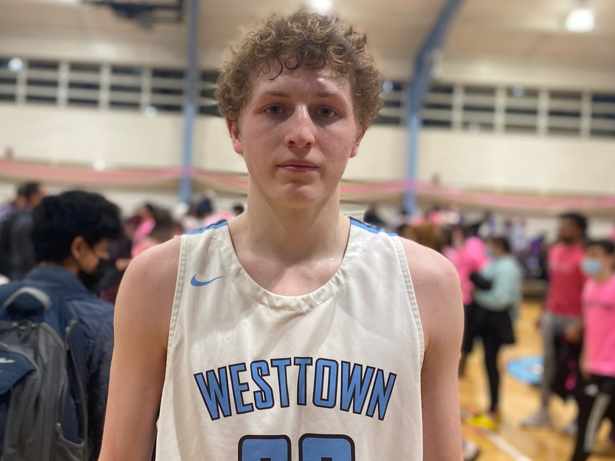 Ari Rosenfeld (@arosenfeldhoops) on Twitter photo 2023 <a href="/PhillyPrideAAU/">Philly Pride AAU</a> and <a href="/Westtownhoops/">Westtown Boys Basketball</a> sharpshooter Matt Mayock received his first offer this morning, from Albany, his coach tells me. 2023 <a href="/PhillyPrideAAU/">Philly Pride AAU</a> and <a href="/Westtownhoops/">Westtown Boys Basketball</a> sharpshooter Matt Mayock received his first offer this morning, from Albany, his coach tells me.