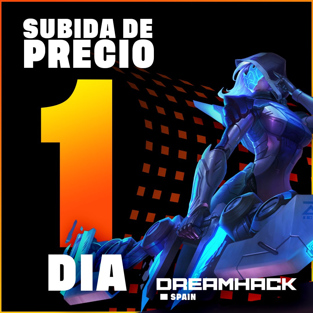 OpenWorldNowcom's tweet photo. Tenéis hasta mañana para comprar vuestra entrada antes de que suba de precio!!

Entradas🎫 https://t.co/rqHUc1BQ0C https://t.co/urdyKxEtVu